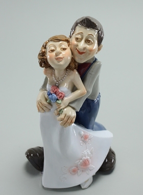 男友婚礼情人节客厅卧室书房摆件