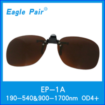 Eagle Pair hawkish laser protection nipped mirror protective mirror