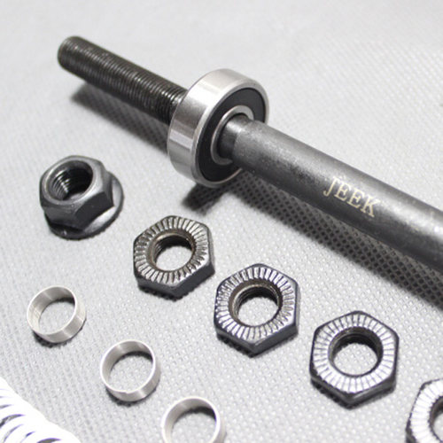 自行车滚珠改轴承花鼓6000轴承6200轴承 改装高品质培林花鼓6900 - 图0