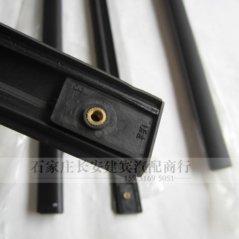 中兴田野威虎皮卡外压条威虎G3F1TUV玻璃外夹条车门外水切挡水条 - 图2