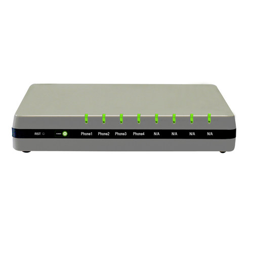 深简G504 4口语音网关IAD FXS SIP网关模拟电话IPPBX支持FreeSWITCH语言 千兆网口网络T.30使用G.711传真T.38 - 图0