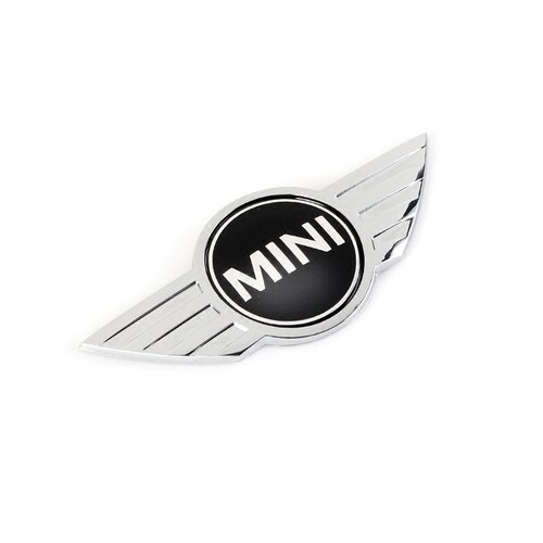 适用于迷你MINI COOPER改装 R56-R59引擎盖 后备箱车标黏贴式无损 - 图3