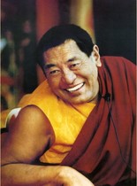 Tie-edge Semi-handmade Buddhist Bodhisattva Donka portrait Law Wang Ruyi Bao 007 photo paper Double face plastic packaging