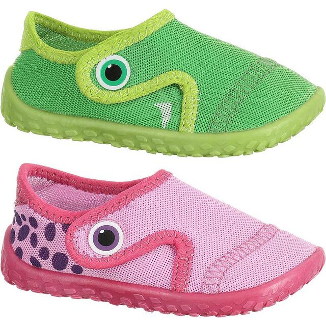 Decathlon tribord snorkeling sports baby diving shoes for infants and young children, amphibious slip-on shoes, non-slip and breathable