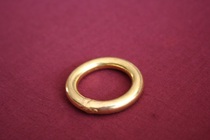 Purely handmade bridle ring new shepherd traditional harness