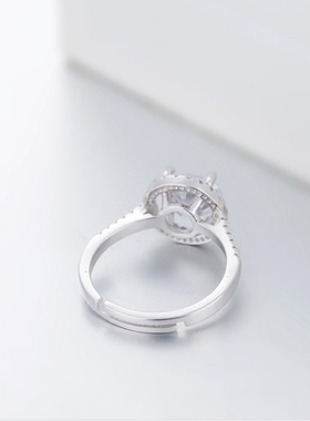 日韩气质纯银网红S925同款高碳