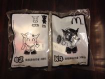 McDonalds toy Liu Dehua original paparazzi teasing black paparazzi brand new unassembled packaging