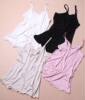New spring and summer knitted mulberry silk tank top