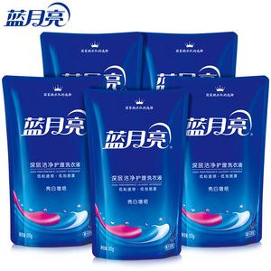蓝月亮洗衣液500g*5袋