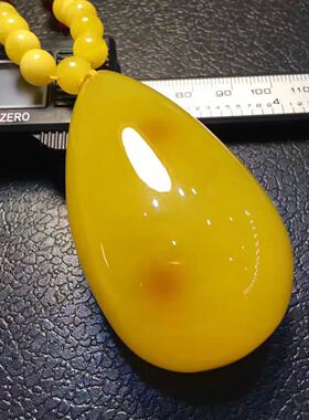 包邮新品纯手工打磨原石水滴吊坠