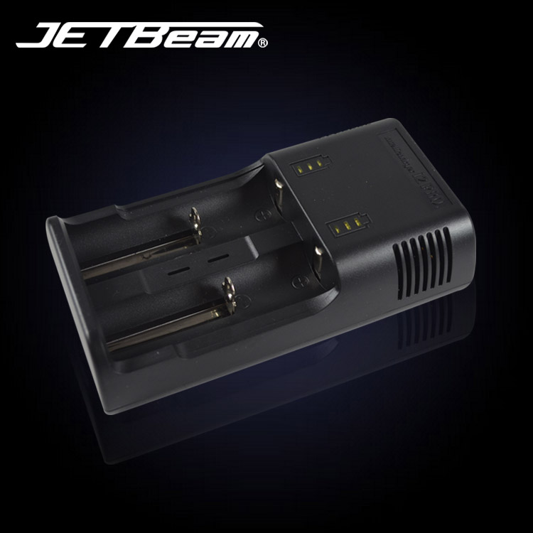 JETBeam杰特明I2 PRO AA 18650 16340 14500多功能智慧充電器