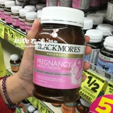 Австралия пучья беременная беременность беременная беременность Беременная Гонгшенг Фолиевая кислота DHA GOLD NOUTIVE 180 Капсулы