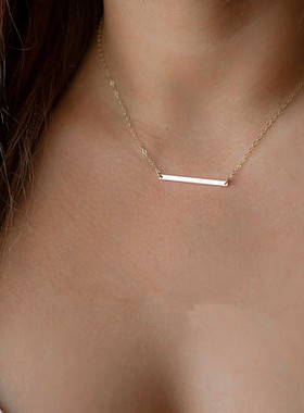 freeter定制一见钟情14k包金项链