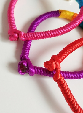 民族风铃铛长命富贵锁手饰品