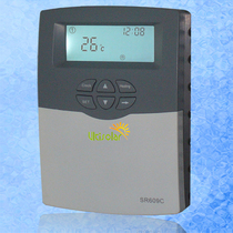 SR609C-integrated pressure solar water heater controller Display temperature control electric heating 1500W 3KW