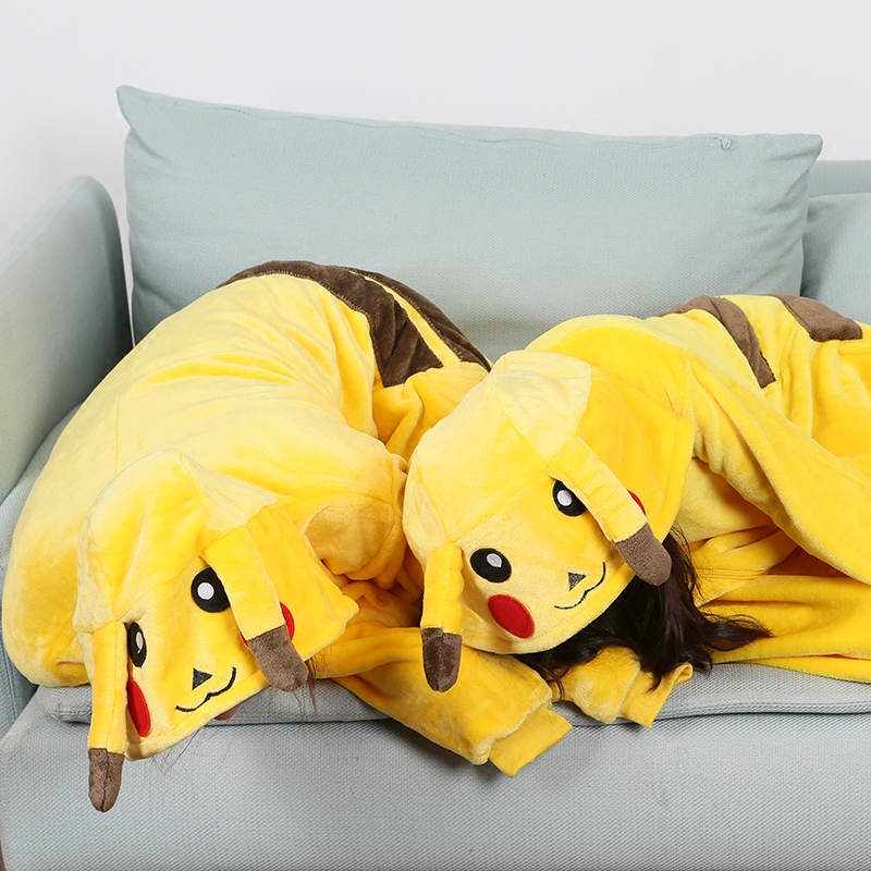 卡通动物连体粉红豹男女秋冬季睡衣 浅尚玫瑰睡衣/家居服套装