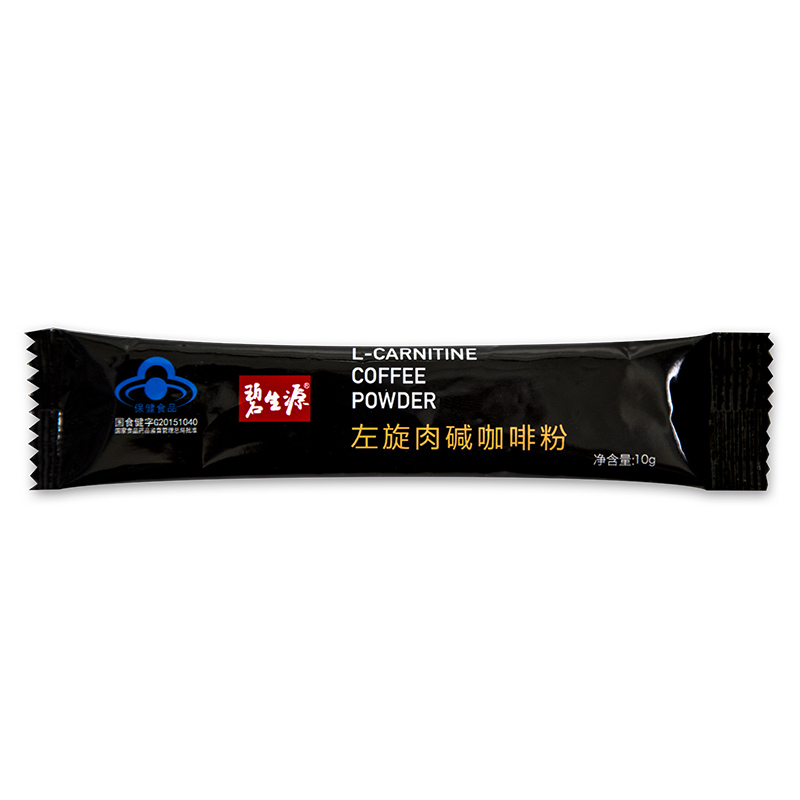 碧生源康百纳专卖店碧生源左旋肉碱减肥咖啡男女10g*10袋*3盒瘦身非排油燃旗舰正品3