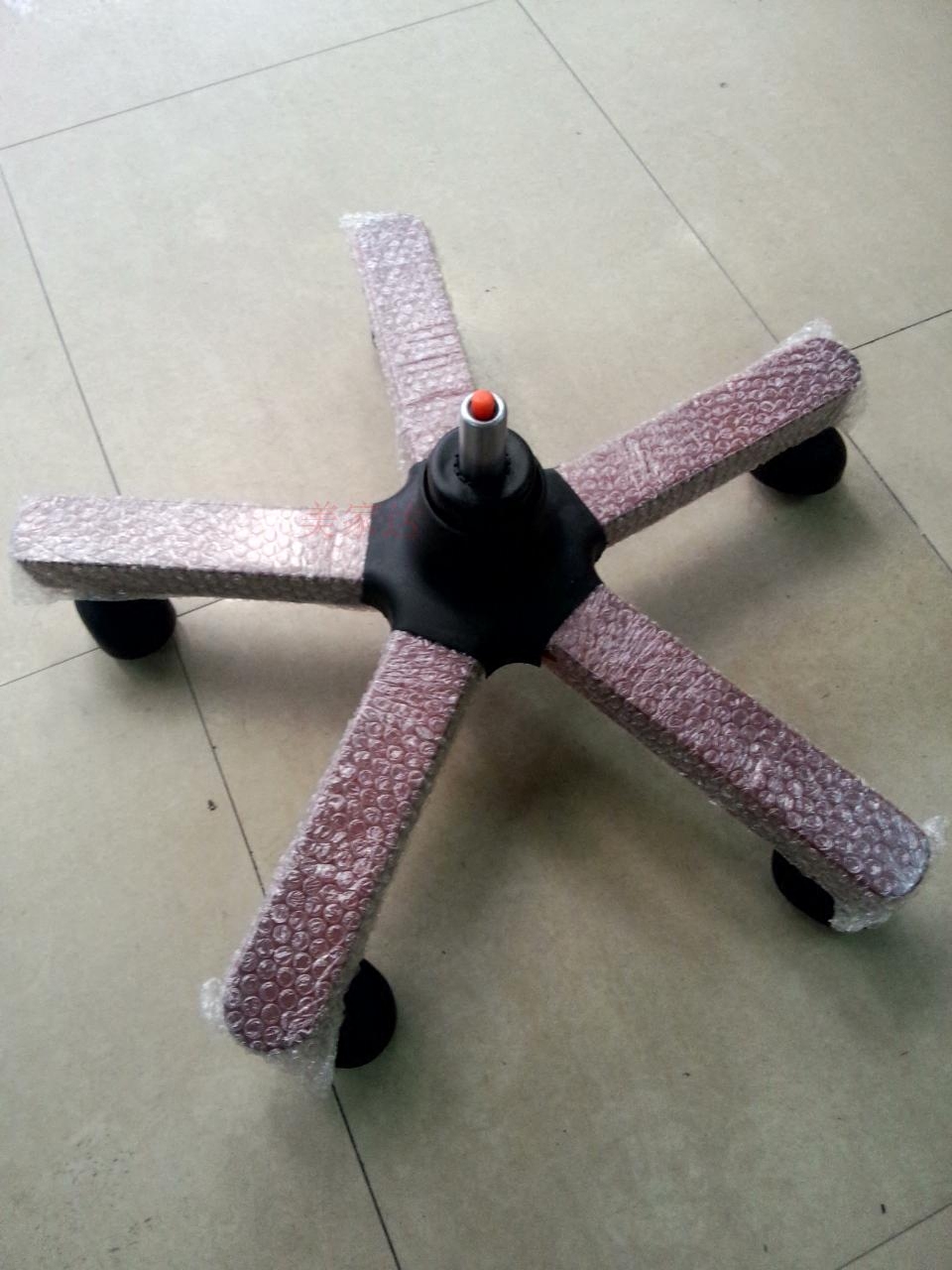 转椅配件五星脚大班椅老板椅实木木腿底座气杆办公椅配件一套,淘宝优惠券,粉丝福利购,淘宝优惠卷