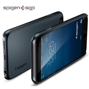 清仓Spigen SGP苹果iphone6s手机壳plus日韩简约透明硬壳保护套