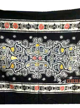 民族纯手工艺品安顺蜡染装饰画