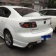 Mazda 3 Tail Wing M3 특수 페인트 꼬리 날개 말 3 클래식 수평 테일 누름 수정 ABS 홀 프리 페인트