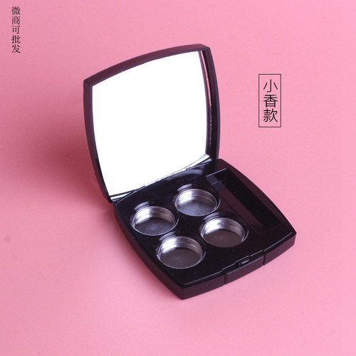 diy口红盘空盘眼影盒分装小样压盘化妆试色盘唇膏彩妆空盒子包邮 - 图2