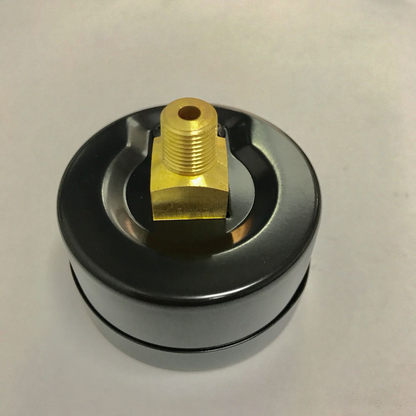 en 837-1 压力表轴向 50mm 0-6bar 90psi 螺纹pt1/8 y-50z 背接式 - 图2