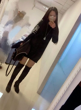 防过敏不掉色经典香水瓶长毛衣链