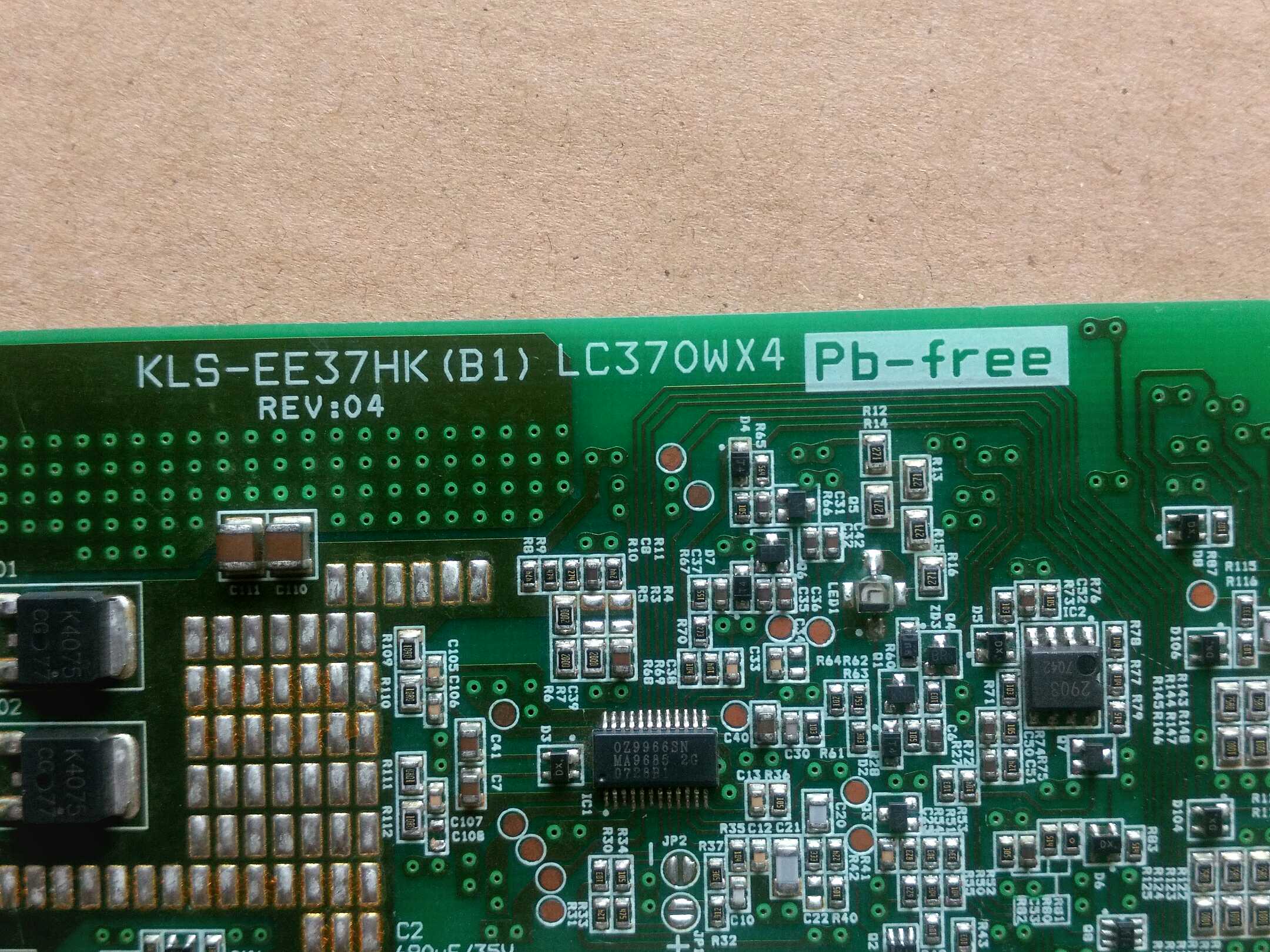 东芝 37X3300C 海尔 L37V6-A8 高压板 6632L-0457A/0504A/0490A - 图1