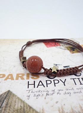 S443纯手工制作天然金