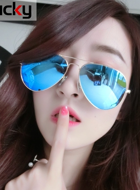 墨镜女士偏光韩版圆脸太阳镜