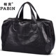 Papin large capacity genuine leather hand travel bag