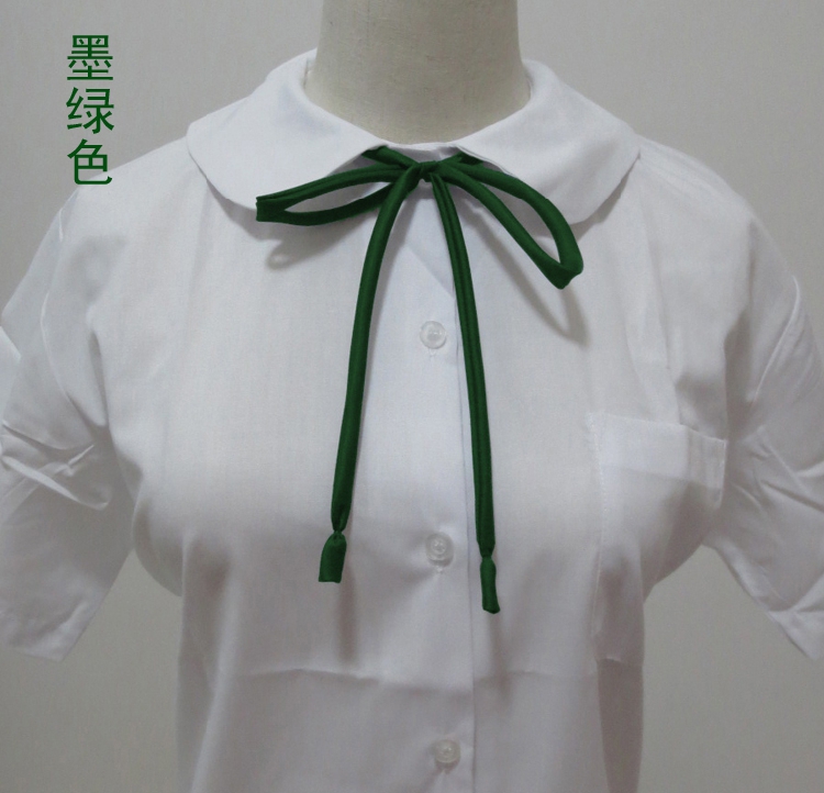 JK领绳学院派校服配饰女生轻音小绳子蝴蝶纯色水手服领绳