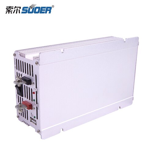 索尔12V24V转220V逆变器家用车载500W1000W1500W2000W3000W逆电器 - 图1