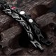 Anti-static health magnetic therapy Japanese bracelet