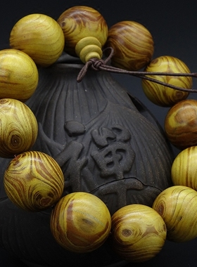 非洲黄金木手串黄金檀沉香念珠