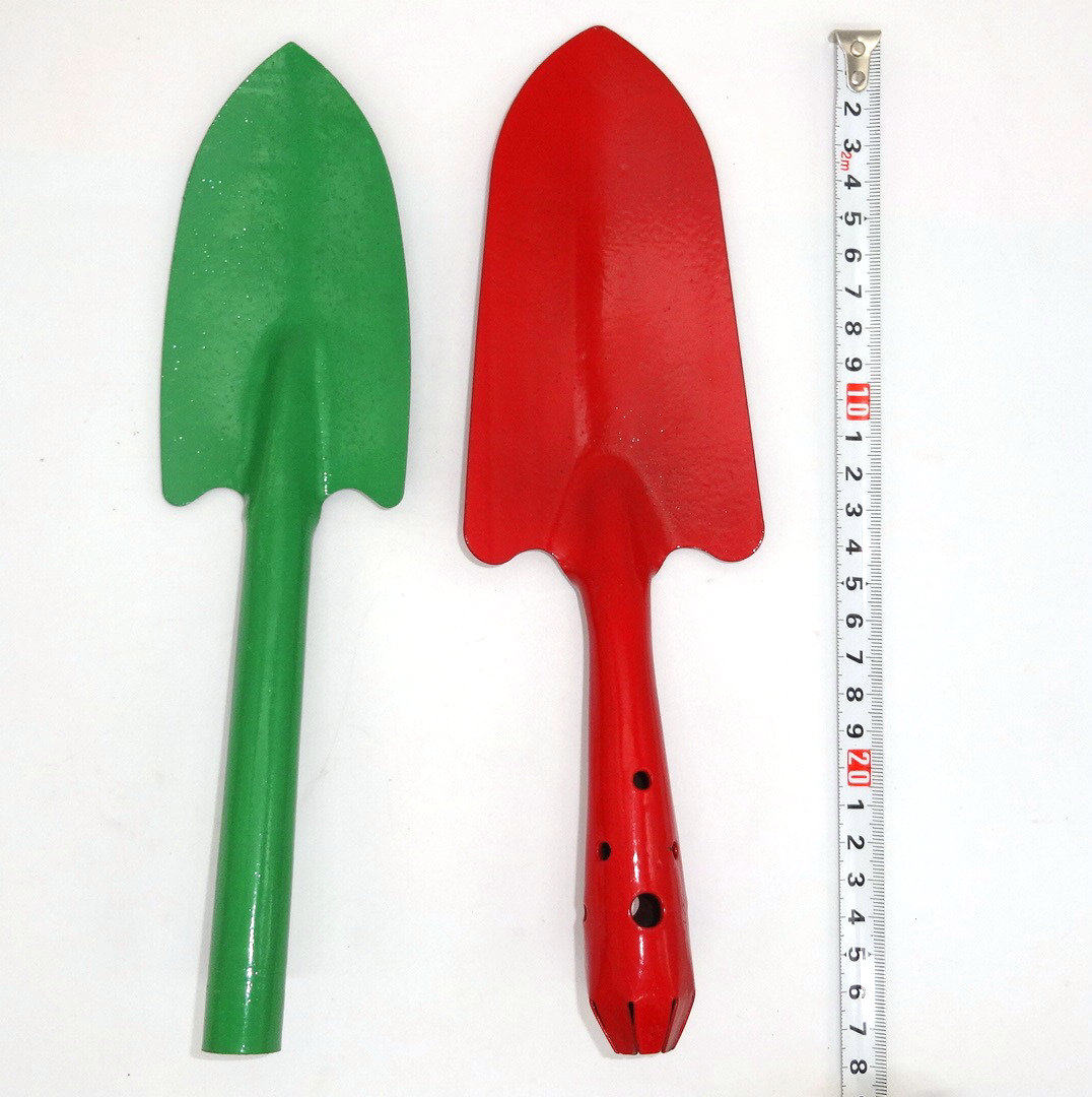 铁柄花铲  种花铲子 小铁铲油漆 泥铲 小铁锹 园艺工具,淘宝优惠券,粉丝福利购,淘宝优惠卷