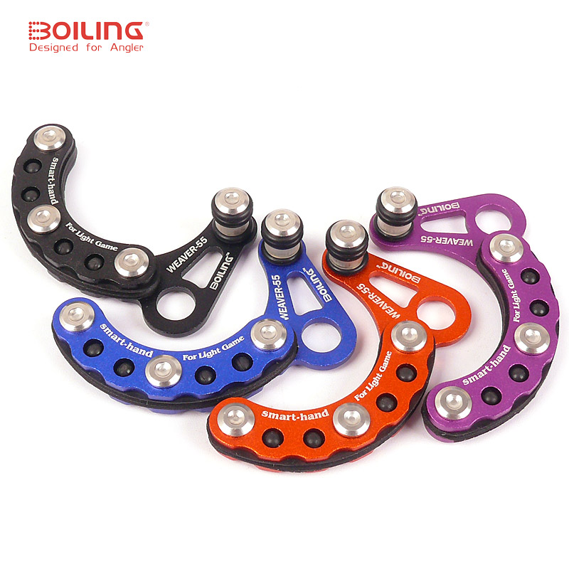 BOILING勃朗前導線GT結打結器/半手工結節器/主線子線綁線器多色
