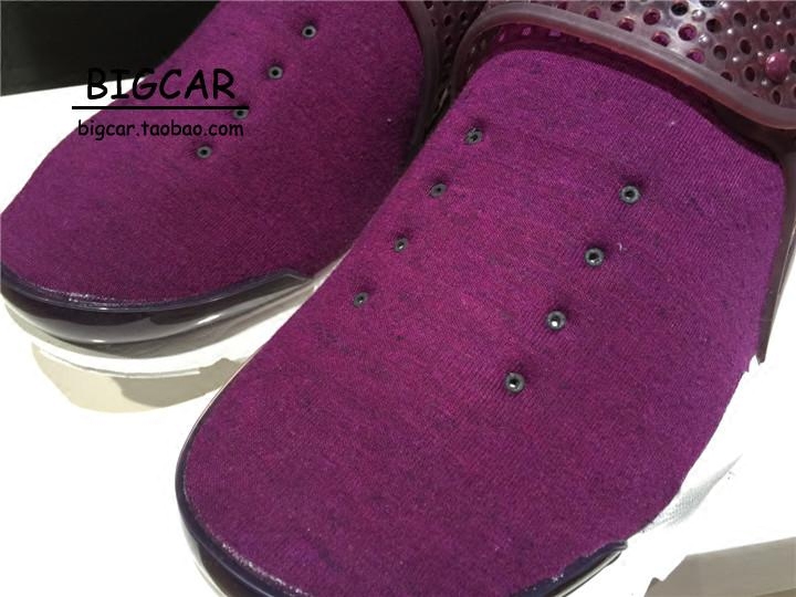 BIGCAR球鞋识货推荐 Nike Sock Dart 袜子跑鞋 紫 羊毛袜子 834669-5011