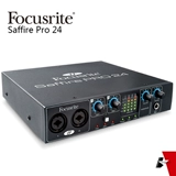 Foxr Focusrite Saffire Pro 24 Fire Audio interface Запись звуковая карта