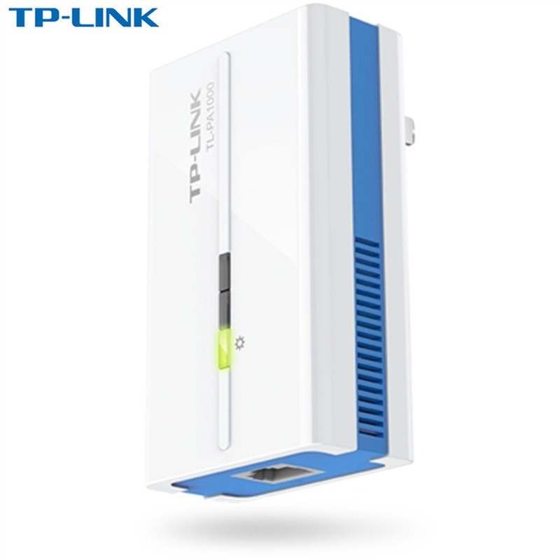 1000Mbps Powerline Adapter TL-PA1000 S  free A E adaptor Hom - 图0