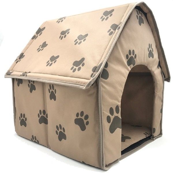 ldWble Pet Dog House Foldable  interWaarm XPet Kenn - 图1