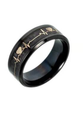 小众高货wedding Fashion Retro for Women rings men ring punk