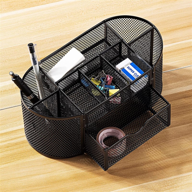 速发Mesh Desk Office Organizer for use in offices, workspace - 图2