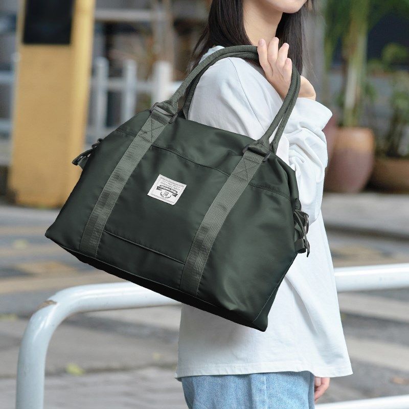 短途出差手提旅行包行李袋大容量单肩斜挎包轻便待产收纳包健身包,淘宝优惠券,粉丝福利购,淘宝优惠卷