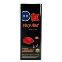 Tripod blood parrot fish feed red and brightening v fish food floating tropical fish hair growth fish coloring grain rohanfish