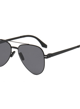 现货Spring new ksingle sunglasses ZD ultra light metal flat