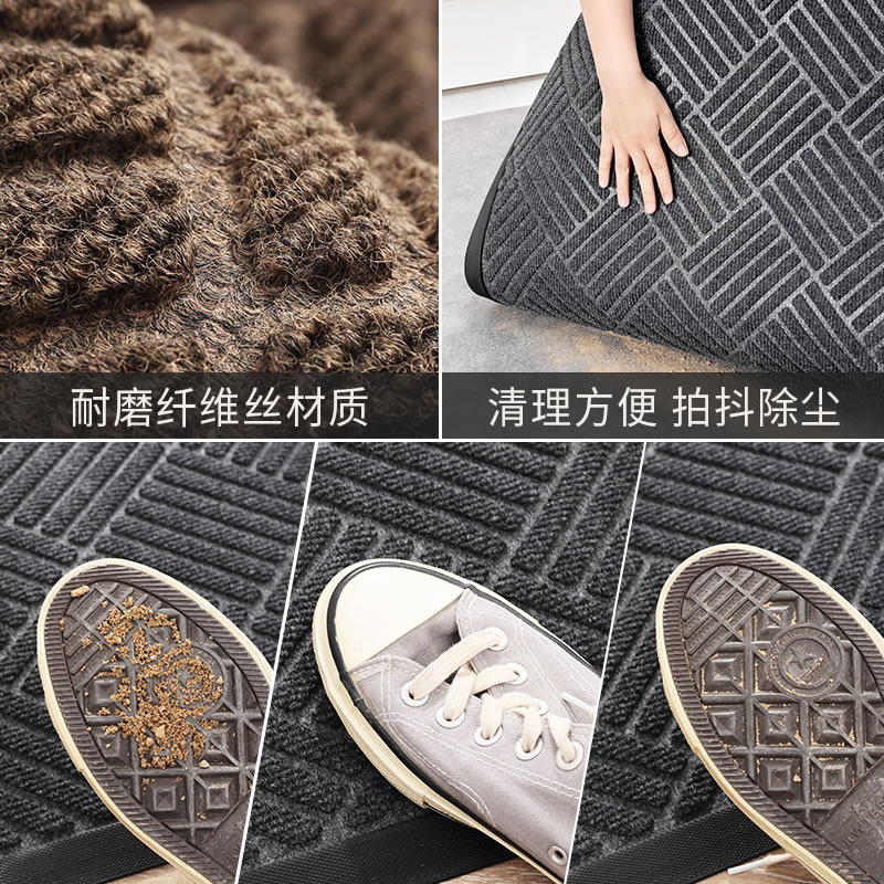 豪宅入户门地垫酒店商场户外地毯进门垫子门外家用商业大门口脚垫,淘宝优惠券,粉丝福利购,淘宝优惠卷