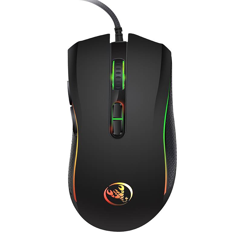 新品New Wired Gaming mouse gamer 7 Button 3200DPI LED Optica - 图0