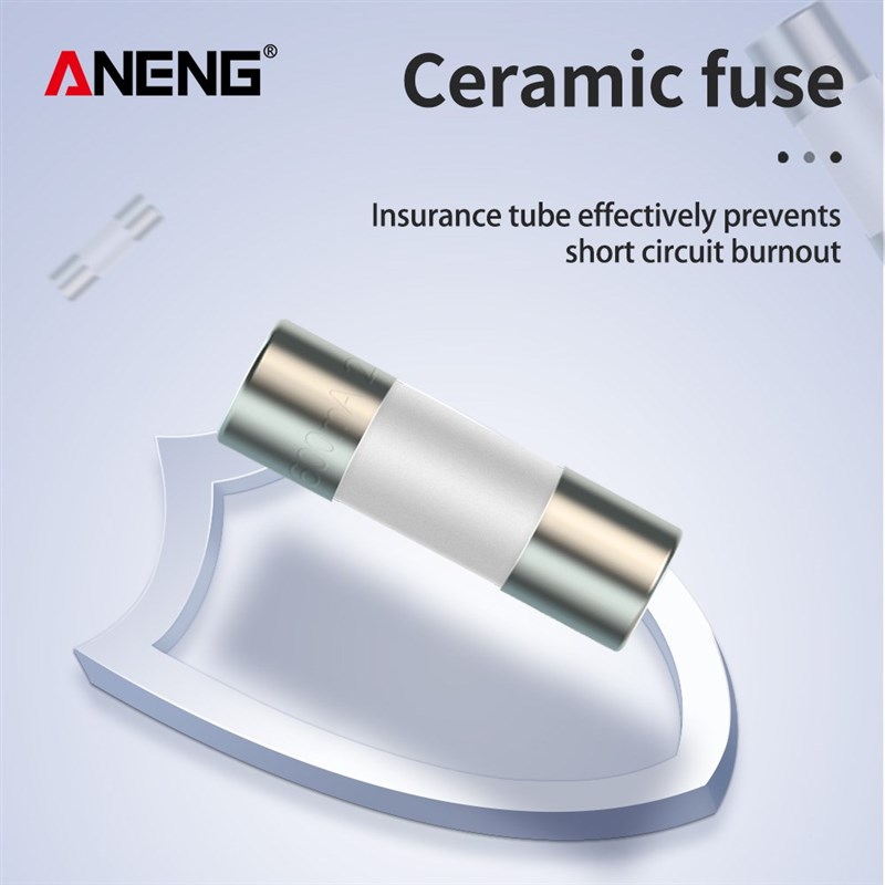 速发Ceramic Fuse For Multimeter Instrument 600mA 10A  cerami - 图2